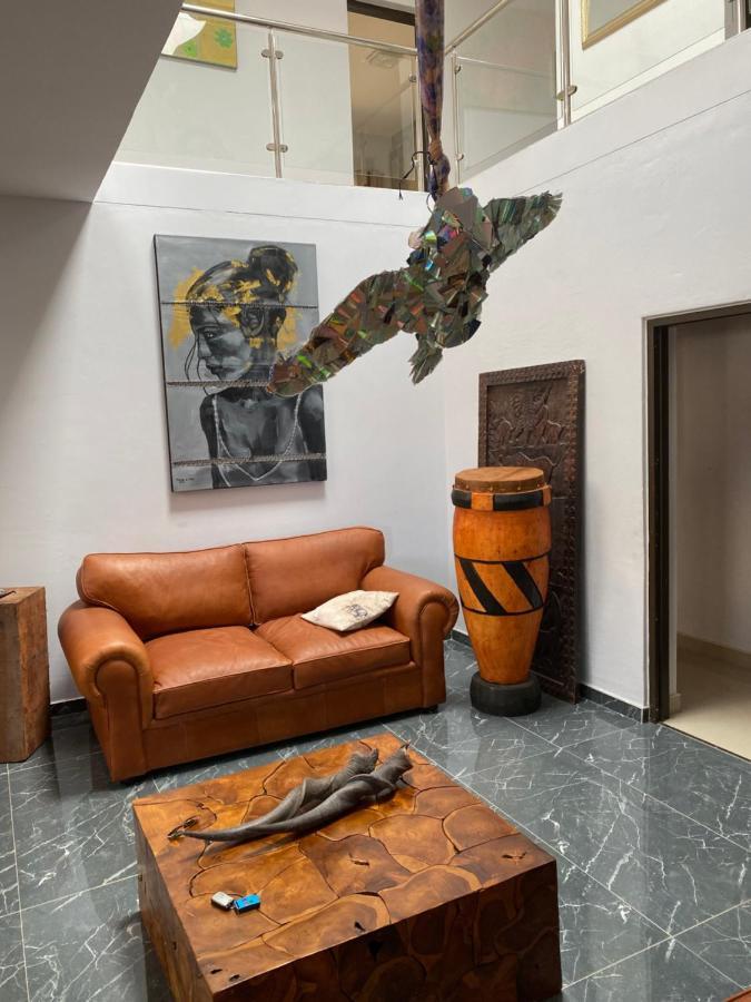 Mukulela Bed and Breakfast Walvisbaai Buitenkant foto